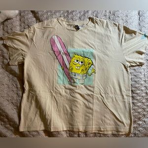 Sponge Bob x H&M graphic oversized t-shirt